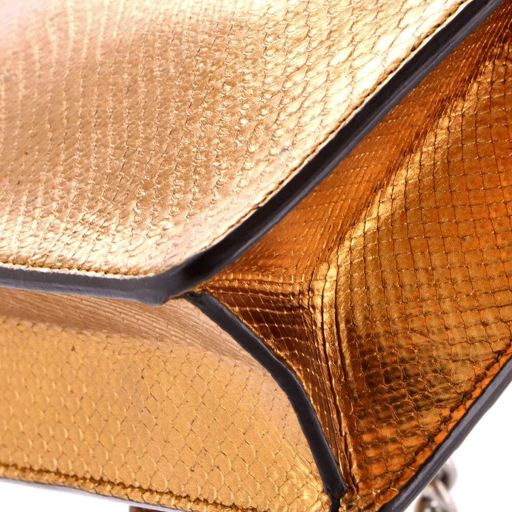 Gucci Dionysus Bag Python With #244734G99B - Picture 8 of 9